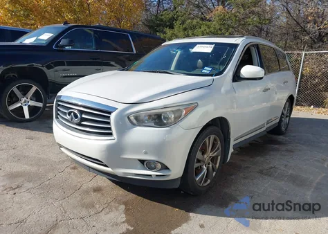 2014 Infiniti Qx60 из США, поврежденный, VIN 5N1AL0MN3EC504514